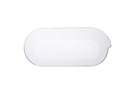 New Wave Glass Server Tray